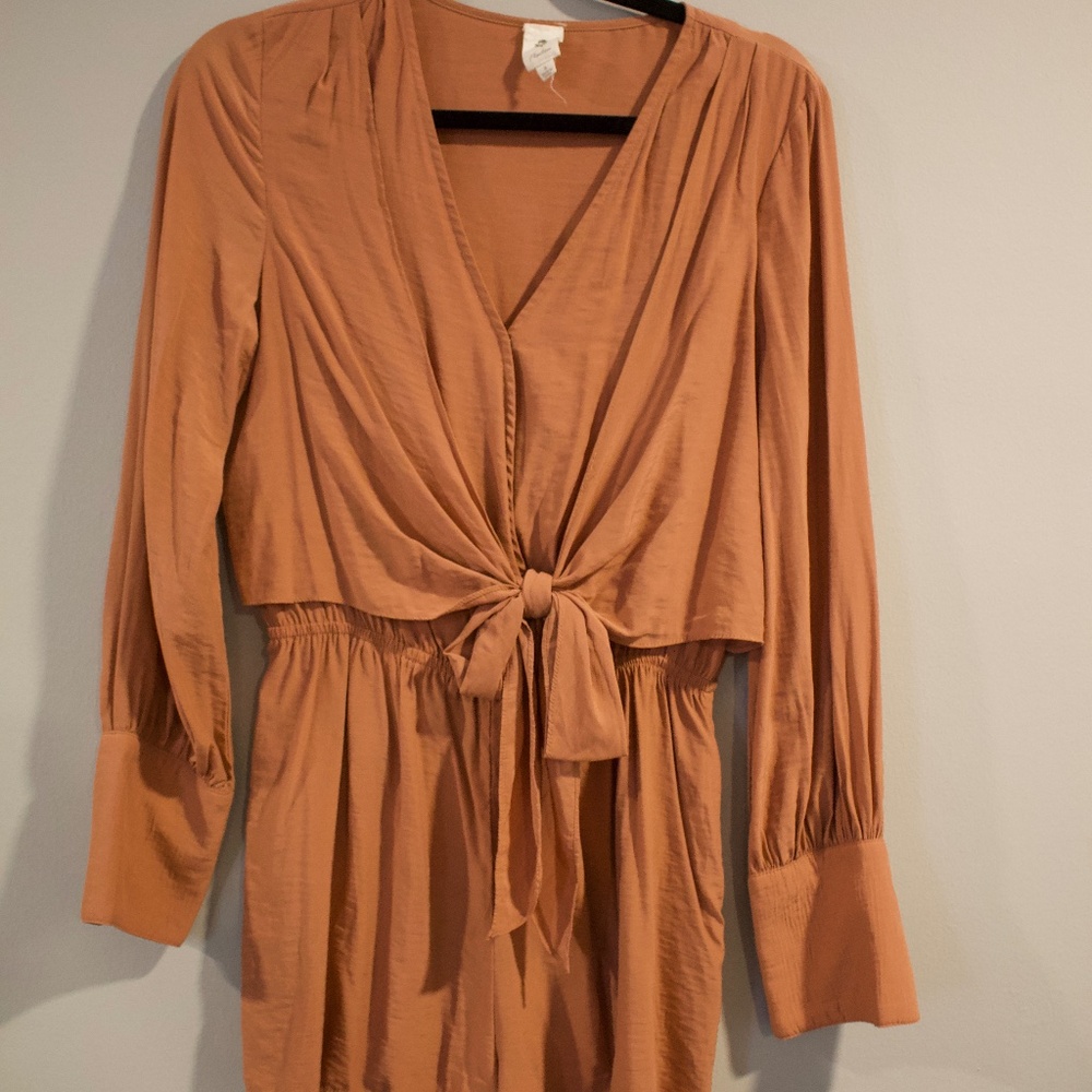 Longsleeve romper
